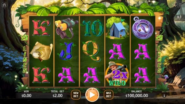 Jungle Adventure KA Gaming slottxo ทดลองเล่น