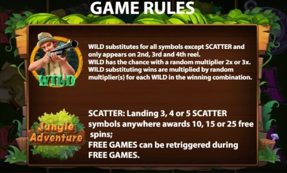 Jungle Adventure KA Gaming slottxo ฟรีเครดิต