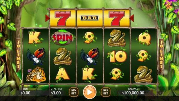 Jungle KA Gaming slotxo ทดลองเล่น