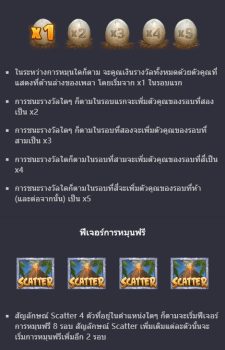 Jurassic Kingdom PG Slot slottxo ฝาก ถอน