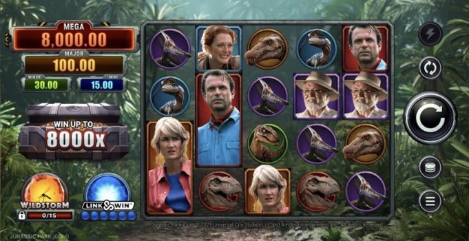 Jurassic Park Gold Microgaming slottxo ทดลองเล่น