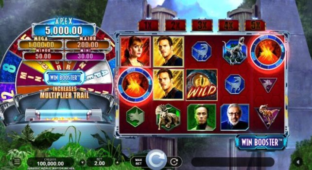 Jurassic World Raptor Riches Microgaming slottxo ทดลองเล่น