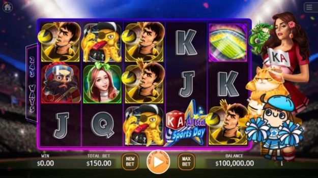 KA All Star Sports Day KA Gaming slottxo ทดลองเล่น