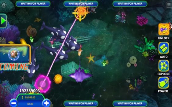 KA Fish Party KA Gaming slottxo ทดลองเล่น