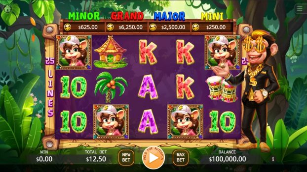 Kick Cash Monkey KA Gaming slottxo ทดลองเล่น
