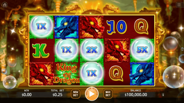 King of Dragon KA Gaming slottxo ทดลองเล่น