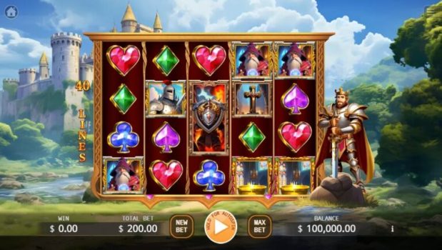 King's Sword KA Gaming slottxo ทดลองเล่น