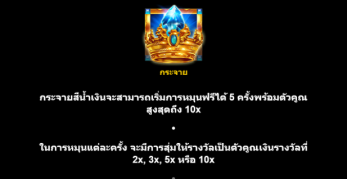 Kings of Crystals Microgaming slottxo ฝาก ถอน