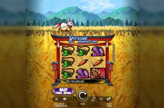 Kitsune Adventure Microgaming slottxo ทดลองเล่น