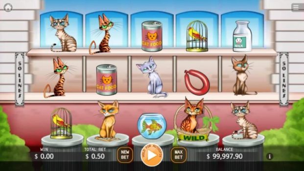 Kitty Living KA Gaming slottxo ทดลองเล่น