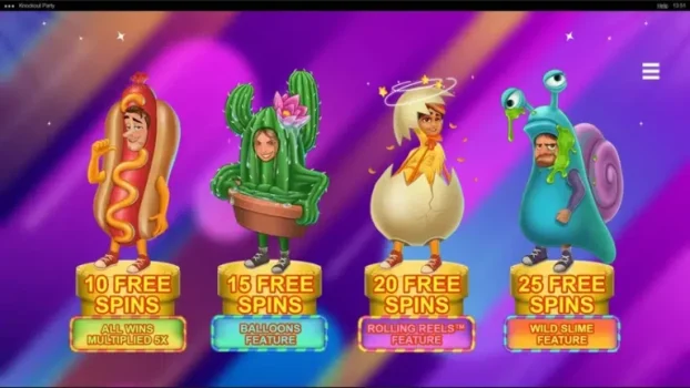 Knockout Party Microgaming slottxo ฟรีเครดิต