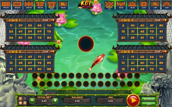 Koi Bingo slotxo ทดลองเล่น