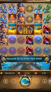 Kraken Gold Rush PG SLOT Slottxo ทดลองเล่น