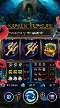 Kraken Treasure ASKMESLOT slottxo ทดลองเล่น