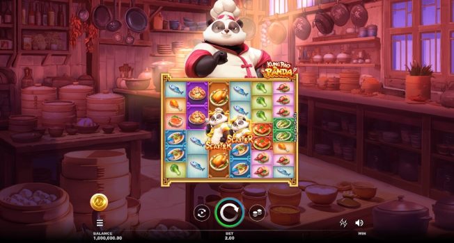 Kung Pao Panda Microgaming slottxo ทดลองเล่น