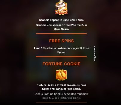 Kung Pao Panda Microgaming slottxo ทางเข้า