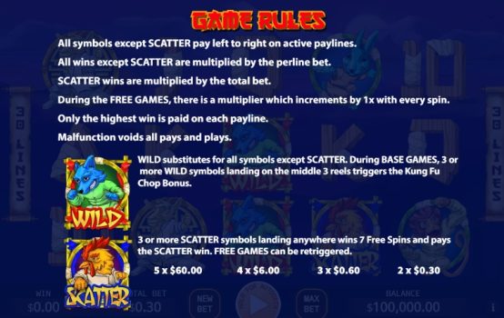KungFu Kash KA Gaming slottxo ฝาก ถอน