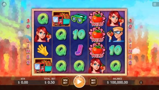 La Tomatina KA Gaming slottxo ทดลองเล่น