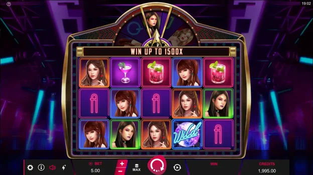 Ladies Nite 2 Turn Wild Microgaming slottxo ทดลองเล่น