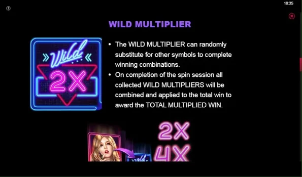 Ladies Nite 2 Turn Wild Microgaming slottxo ทางเข้า