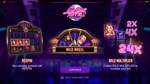 Ladies Nite 2 Turn Wild Microgaming slottxo ฟรีเครดิต