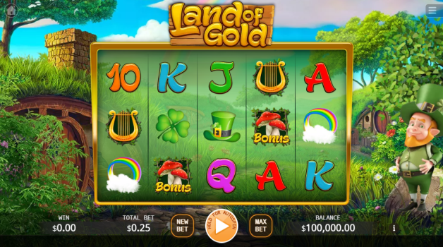Lands of Gold KA Gaming slottxo ฝาก ถอน