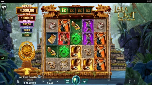 Lara Croft Tomb of the Sun Microgaming slottxo ทดลองเล่น