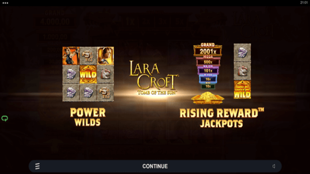 Lara Croft Tomb of the Sun Microgaming slottxo ฟรีเครดิต