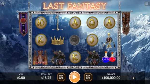 Last Fantasy KA Gaming slotxo ทดลองเล่น