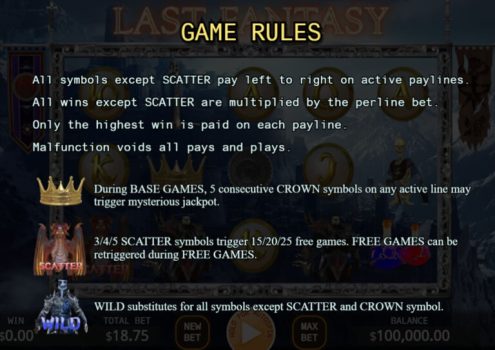 Last Fantasy KA Gaming slotxo เว็บตรง