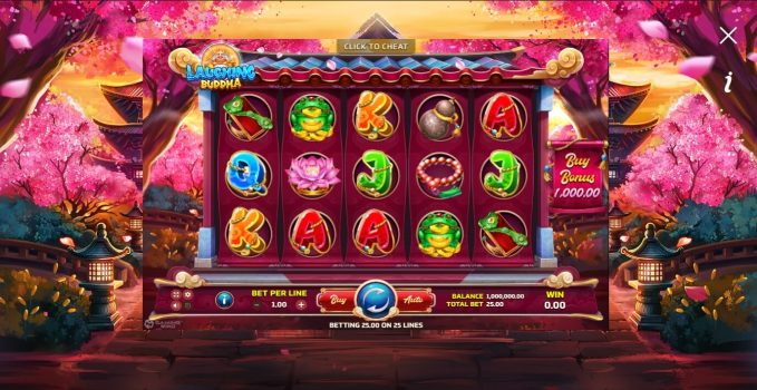Laughing Buddha slotxo ทดลองเล่น