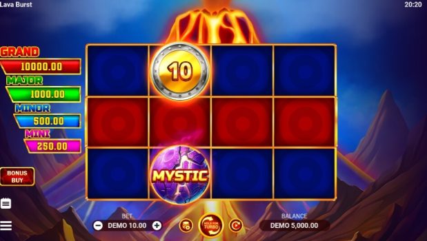 Lava Burst EVOPLAY slottxo ทดลองเล่น