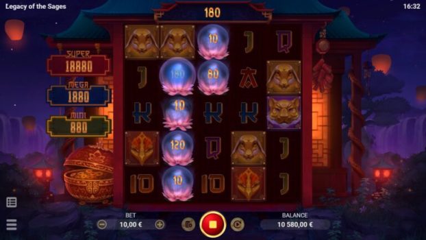 Legacy of the Sages EVOPLAY slottxo ทดลองเล่น