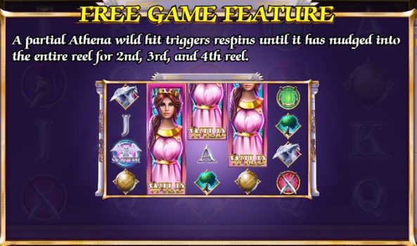 Legend of Athena KA Gaming slottxo ทางเข้า