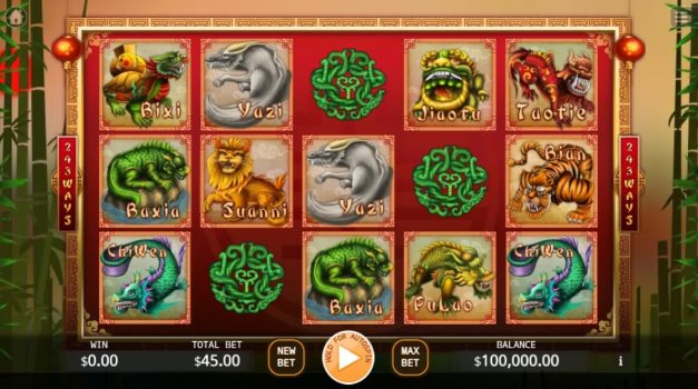 Legend of Dragons KA Gaming slottxo ทดลองเล่น
