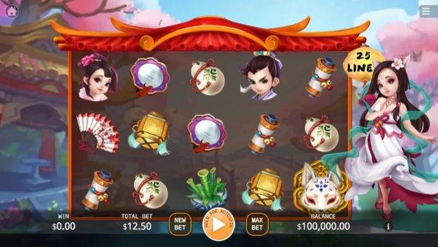 Legend of Fox Spirit KA Gaming slottxo ทดลองเล่น