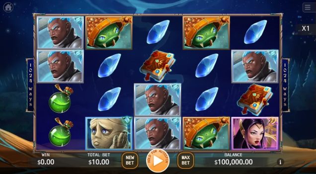 Legend of Legends KA Gaming slottxo ทดลองเล่น