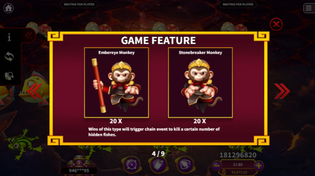 Legend of Monkey KA Gaming slottxo ทดลองเล่น