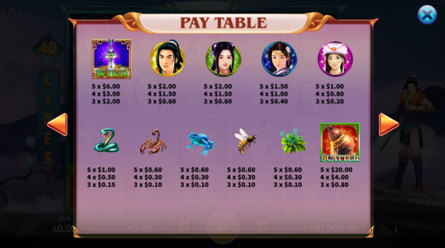 Legend of Paladin KA Gaming slottxo ทดลองเล่น
