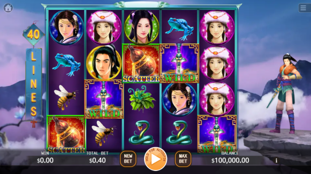 Legend of Paladin KA Gaming slottxo ฝาก ถอน