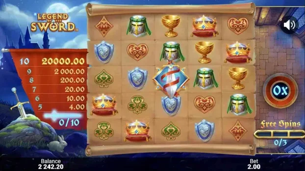 Legend of the Sword Microgaming slottxo ทดลองเล่น