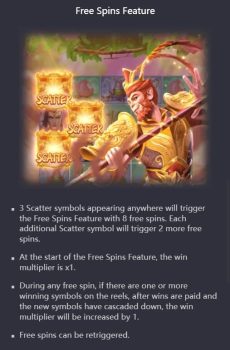 Legendary Monkey King PG Slot slottxo ฝาก ถอน