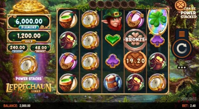 Leprechaun Links Microgaming slottxo ทดลองเล่น