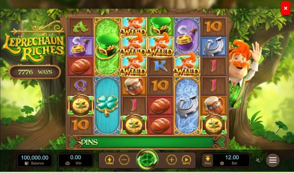 Leprechaun Riches Joker PG Slot ทดลองเล่น