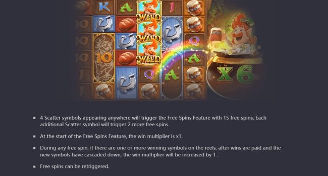 Leprechaun Riches Joker PG Slot ฟรีเครดิต