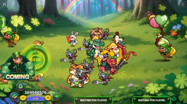 Leprechaun and Animals KA Gaming slottxo ทดลองเล่น
