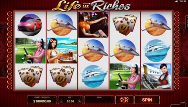 Life of Riches Microgaming slottxo ทดลองเล่น