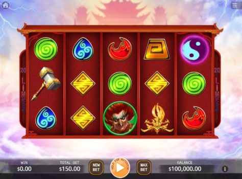 Lightning Goddess KA Gaming slottxo ทดลองเล่น