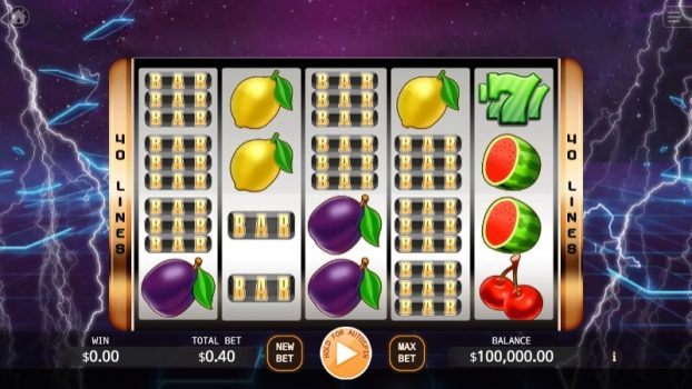Lightning Storm KA Gaming slottxo ทดลองเล่น