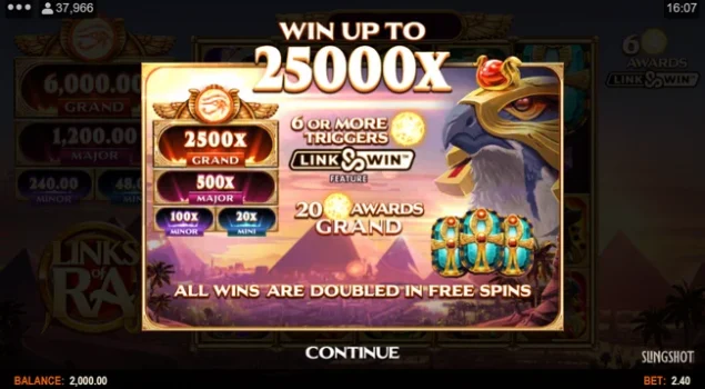 Links of Ra Microgaming slottxo ฟรีเครดิต